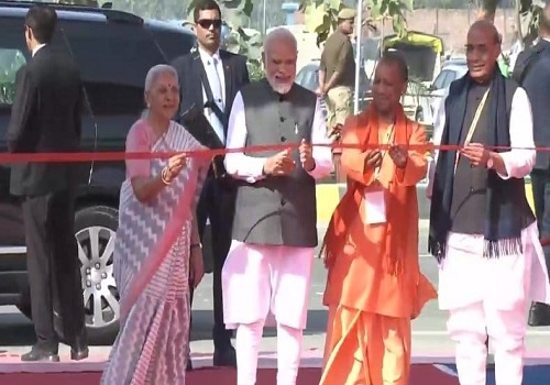 Prime Minister Narendra Modi inaugurates UP Global Investors Summit in Lucknow
