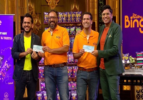 Shark Tank India 2': Peyush Bansal offers Rs 1 cr to owners of healthy snacks brand