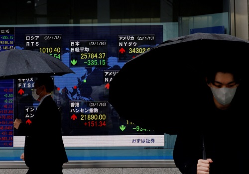 Asia shares sink, dollar advances as rate-hike outlook strengthens