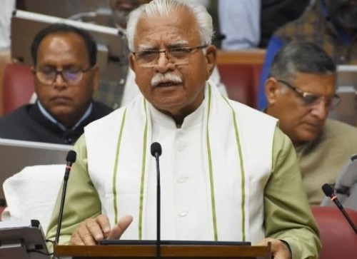 Haryana`s growth rate pegged at 7.1%: Chief Minister Manohar Lal Khattar