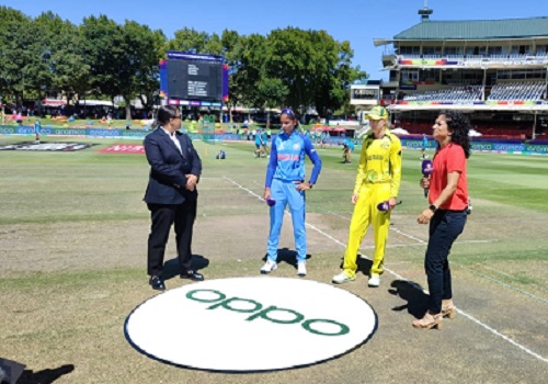 Women's T20 World Cup: Australia win toss, elect to bat first against India in first semifinal