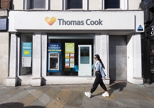 Thomas Cook trades higher on launching new franchise outlet in Delhi NCR
