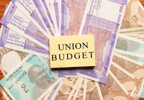Union Budget Review : Big Capex thrust-led consolidation Says Emkay Global Financial Services