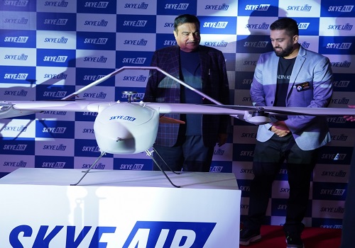 Nitin Gadkari unveils advanced drone air traffic management system 'Skye UTM'