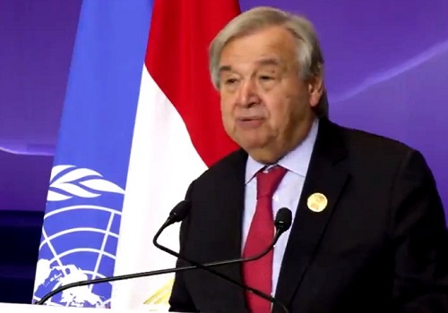 Guterres calls on G20 finance ministers to find 'bold' solutions to debt crisis