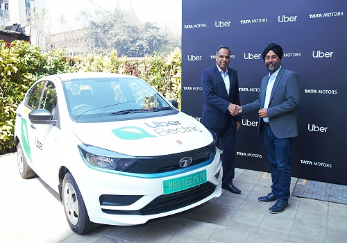 Tata Motors to induct 25K EVs into Uber`s premium service in India