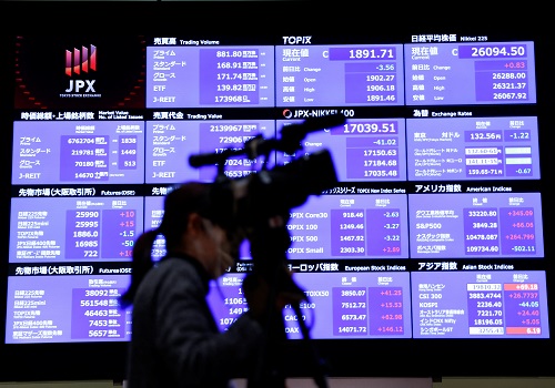Asia shares skid, dollar gains as yields spike