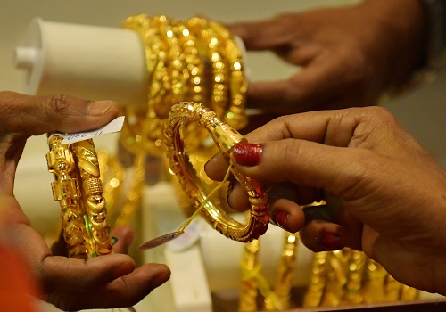 Domestically MCX Gold too is trading at a 1-month low level Says Mr. Colin Shah, MD, Kama Jewelry