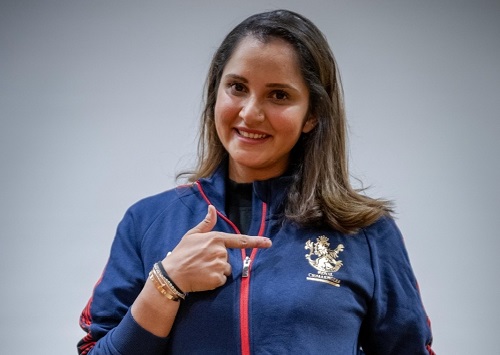 Women's Premier League : RCB rope in Sania Mirza as team's mentor