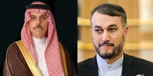 Iranian, Saudi FMs hold phone talks, agree to meet soon