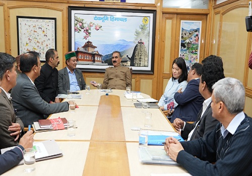 ADB teams call on Himachal Chief Minister; discuss horticulture project