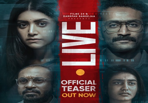 Teaser for Malayalam movie 'Live' out; Mamata Mohands reacts