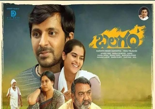 Low-budget Tollywood movie `Balagam` gets two LACA awards