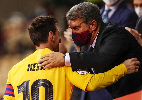 Barca president opens door for Messi's possible return