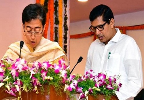 AAP`s Atishi, Saurabh Bharadwaj sworn-in as Delhi ministers