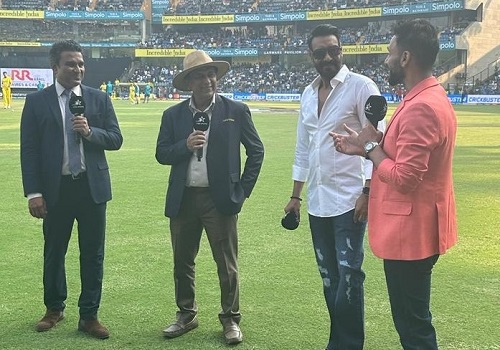 Ajay Devgn joins India vs Australia ODI telecast team to promote `Bholaa`