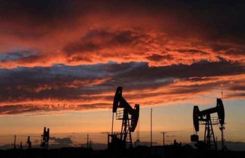 Oil prices stabilize as banking deal eases some worries about crude appetite