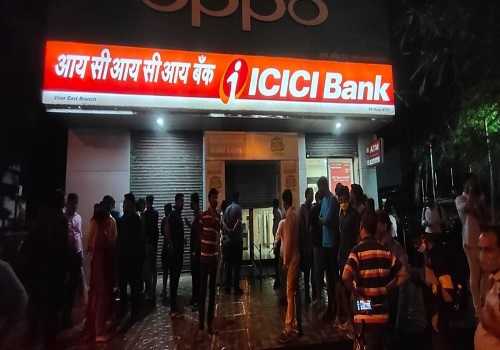 ICICI Bank gains on launching digital solutions for participants of capital market