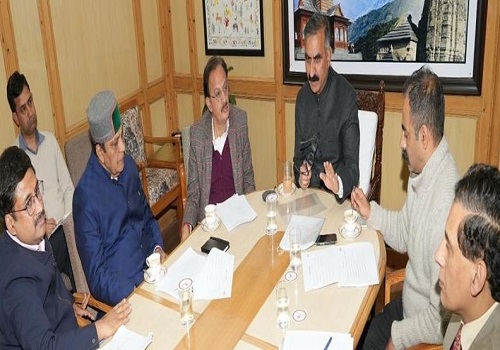 Investment bureau to be set up for single-roof facilitation: Himachal CM Sukhvinder Sukhu 