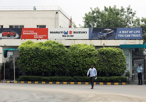 Maruti Suzuki India to hike prices to pass on input cost pressures