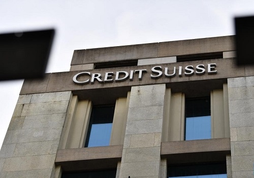 European bank shares drop after Credit Suisse bailout