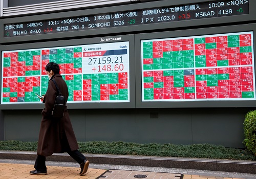Asian markets take breather from banking turmoil, capping tumultuous week