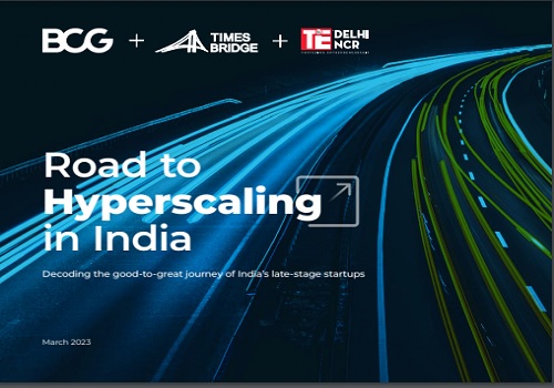 Hyperscaling in turbulent times: A BCG - Times Bridge-TiE Delhi-NCR report