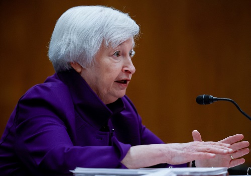 Yellen tries to assuage investor fears as bank stocks slide