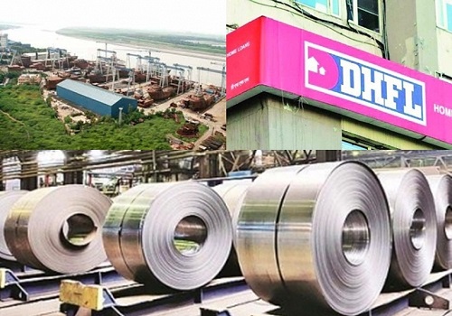 CIRP initiated in cases of DHFL, ABG Shipyard, Bhushan Power & Steel