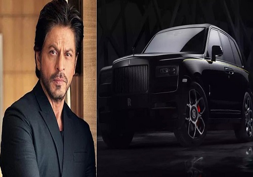 SRK basks in `Pathaan` success, buys Rs 10-cr Rolls Royce Cullinan Black Badge SUV