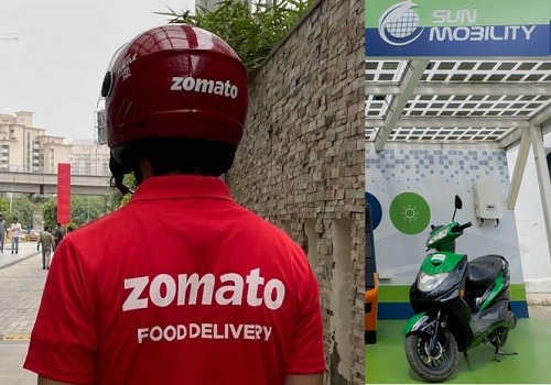 SUN Mobility to power 50K EV food delivery vehicles for Zomato