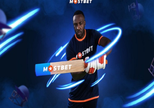 Cricket star Andre Russell joins Mostbet Brand Ambassador team