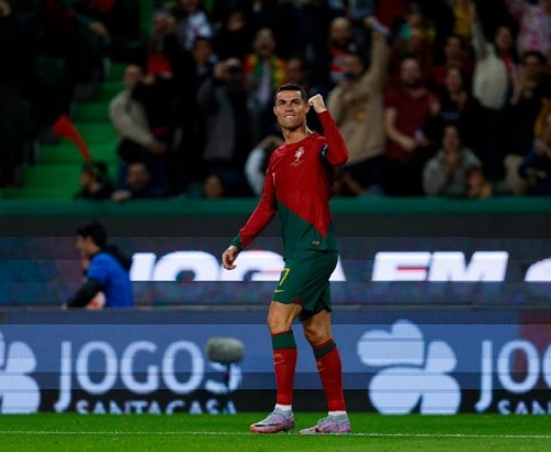 Euro 2024 Qualifiers: Cristiano Ronaldo breaks record of world's most-capped male international