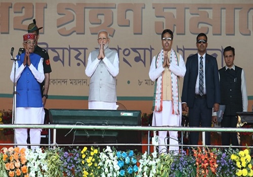Manik Saha takes oath as Tripura Chief Minister; Narendra Modi, Amit Shah attend swearing-in