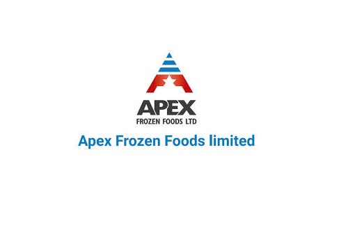 Small Cap ; Accumulate Apex Frozen Foods Ltd For Target Rs.250 - Geojit Financial