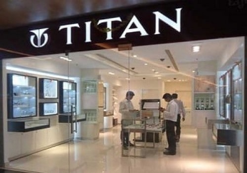 Titan Company gains on reporting 25% growth in revenues in Q4FY23