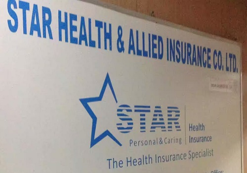Star Health announces FY23 net at Rs 618 crore, change of guard in company