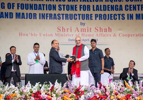 Connectivity projects worth Rs 1.76L cr to be completed by 2025 in NE: Amit Shah