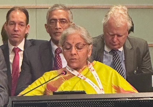 FM Nirmala Sitharaman calls for debt restructuring to address global crisis
