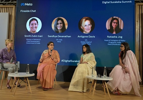 Align with government's vision to keep women, youth safe from online harm: Smriti Irani to Meta