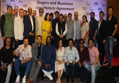 ISRA, IMI sign historic agreement to safeguard interests of music industry