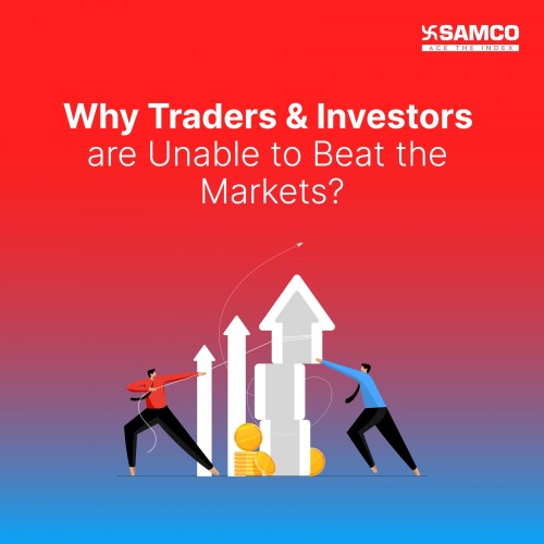 Why Traders & Investors unable to beat the market
