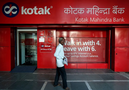 India`s Kotak Mahindra Bank beats expectations with 26% net profit rise in January - March