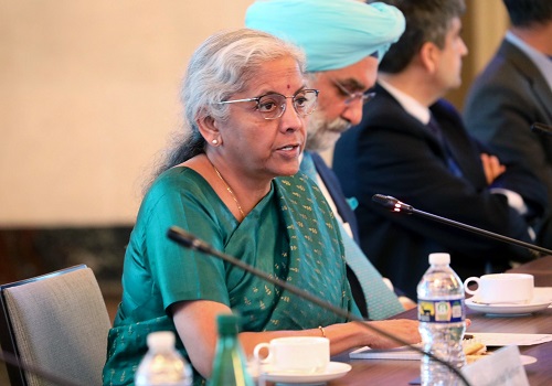 India projected to grow at 7% in 2022-23, says Finance Minister Nirmala Sitharaman at IMF meet