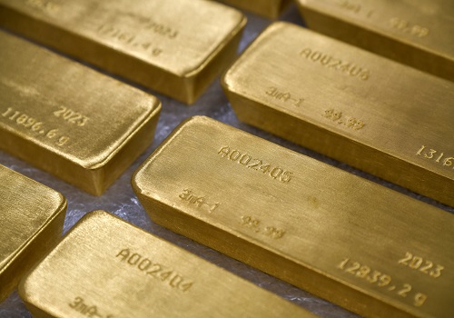 Gold prices ease with central bank rate moves in focus