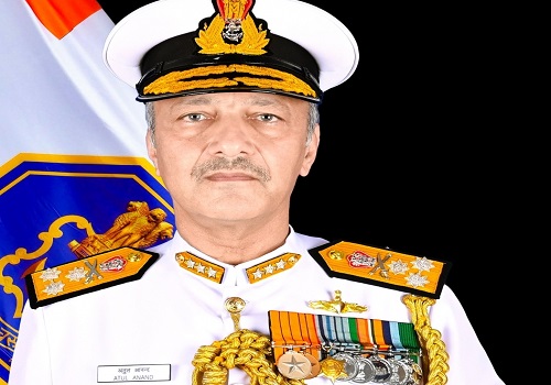 Vice Admiral Atul Anand takes over as Director General Naval Operations