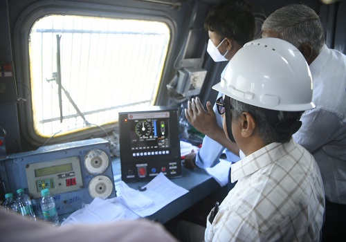 Railway Board Chairman inspects `Kavach` system in Hyderabad