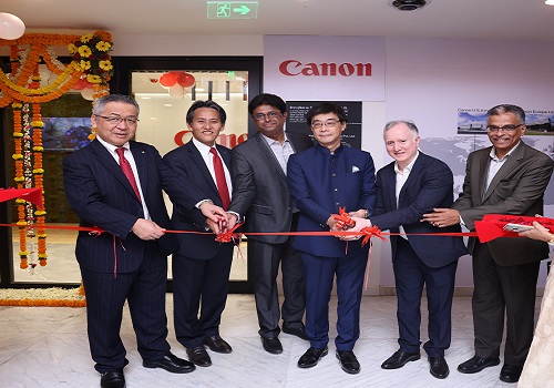Canon aims to accelerate growth in India with Transformation as a key strategy across domains, launches one of its kind Live Office Infrastructure as a first step