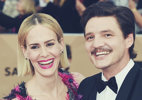 Sarah Paulson gave her wages to Pedro Pascal so he could `feed himself`