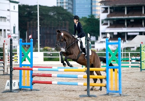 Regional Equestrian League: Sophia Andhyarujina, Shivank qualify for Nationals in show jumping